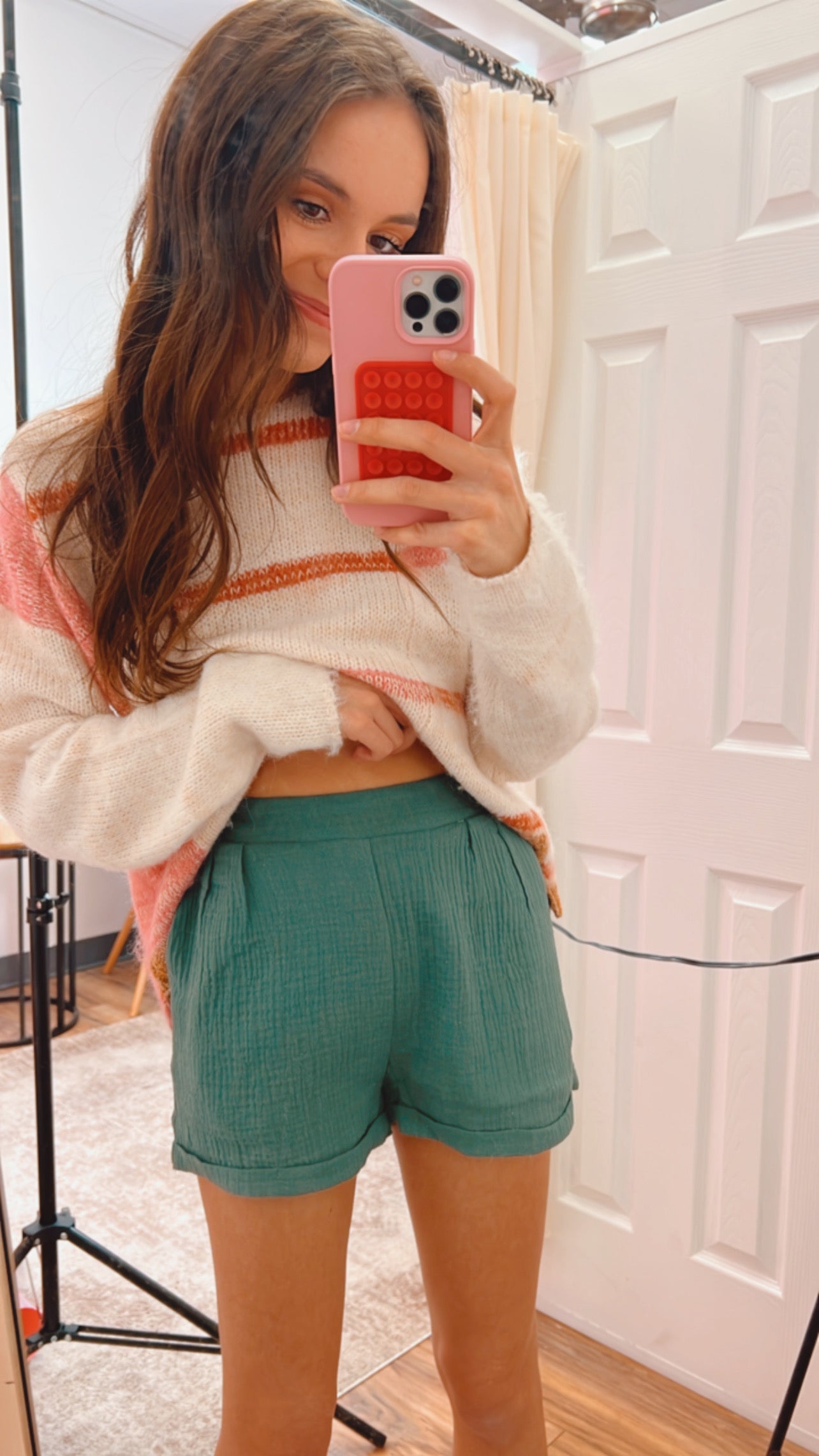Forest Cozy Shorts