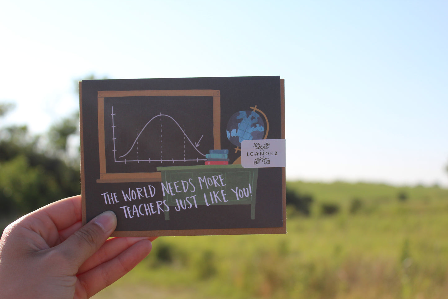 Teacher Card