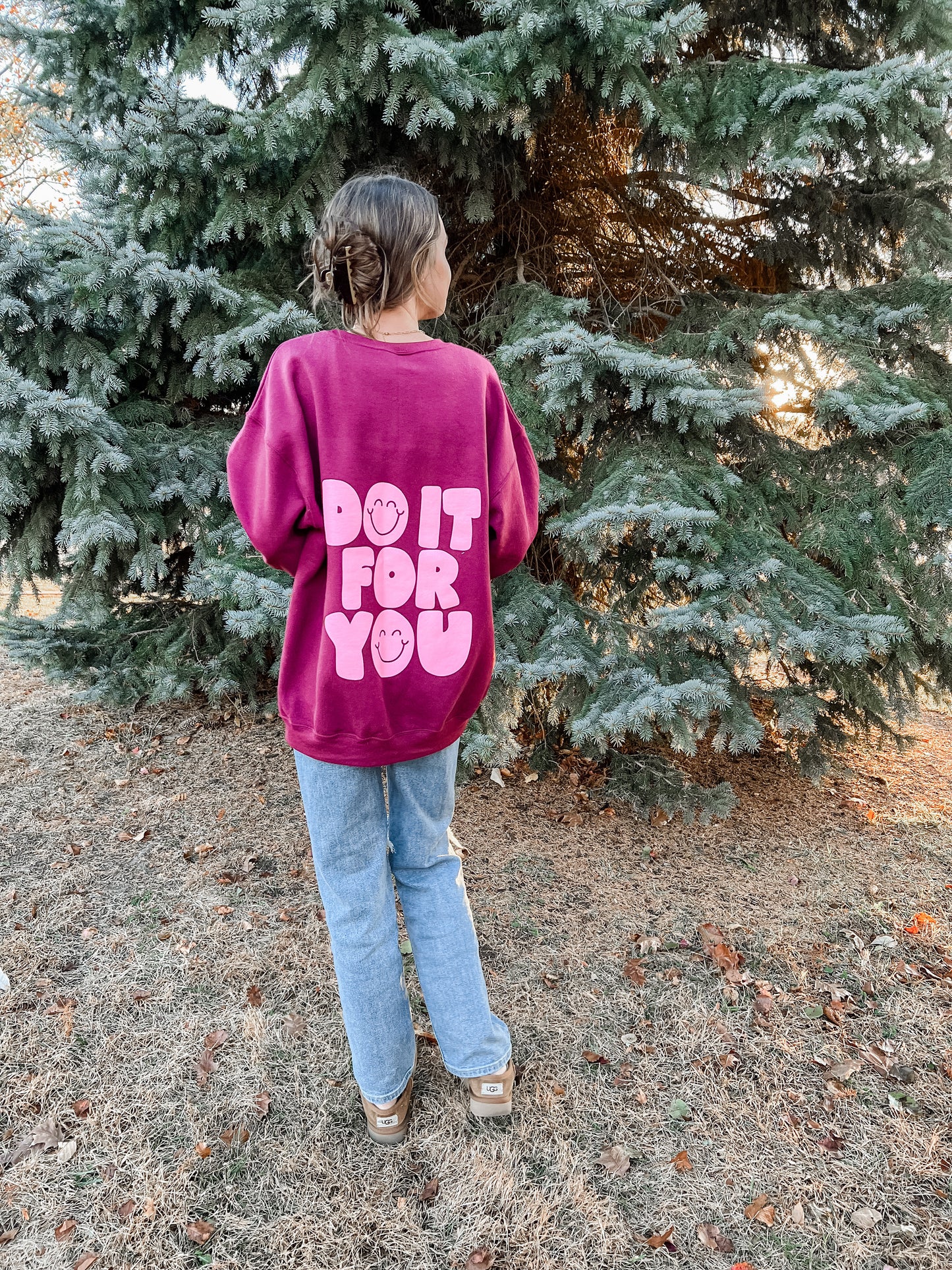 Do It For You Crewneck