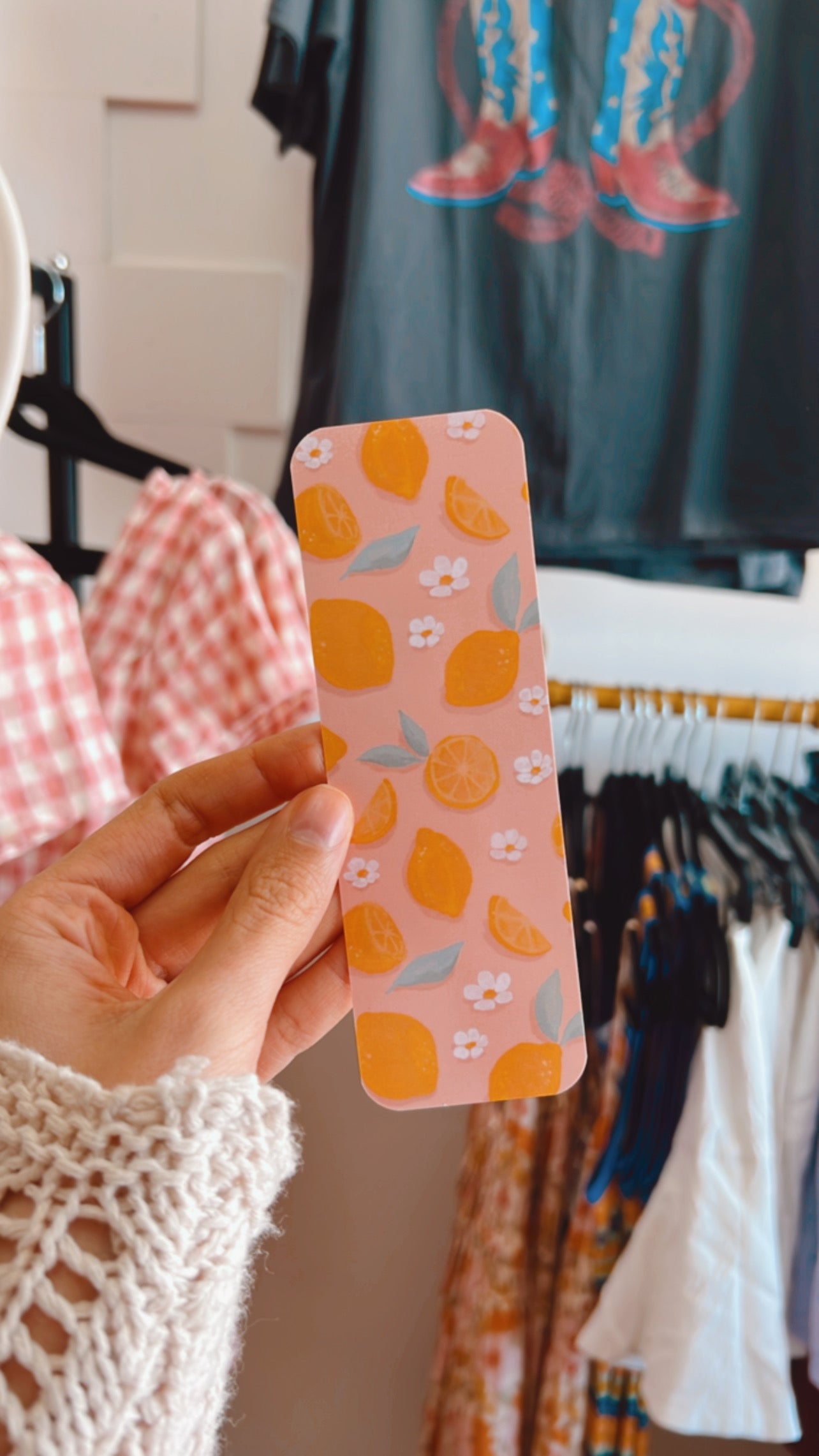 Oh Lemons Bookmark
