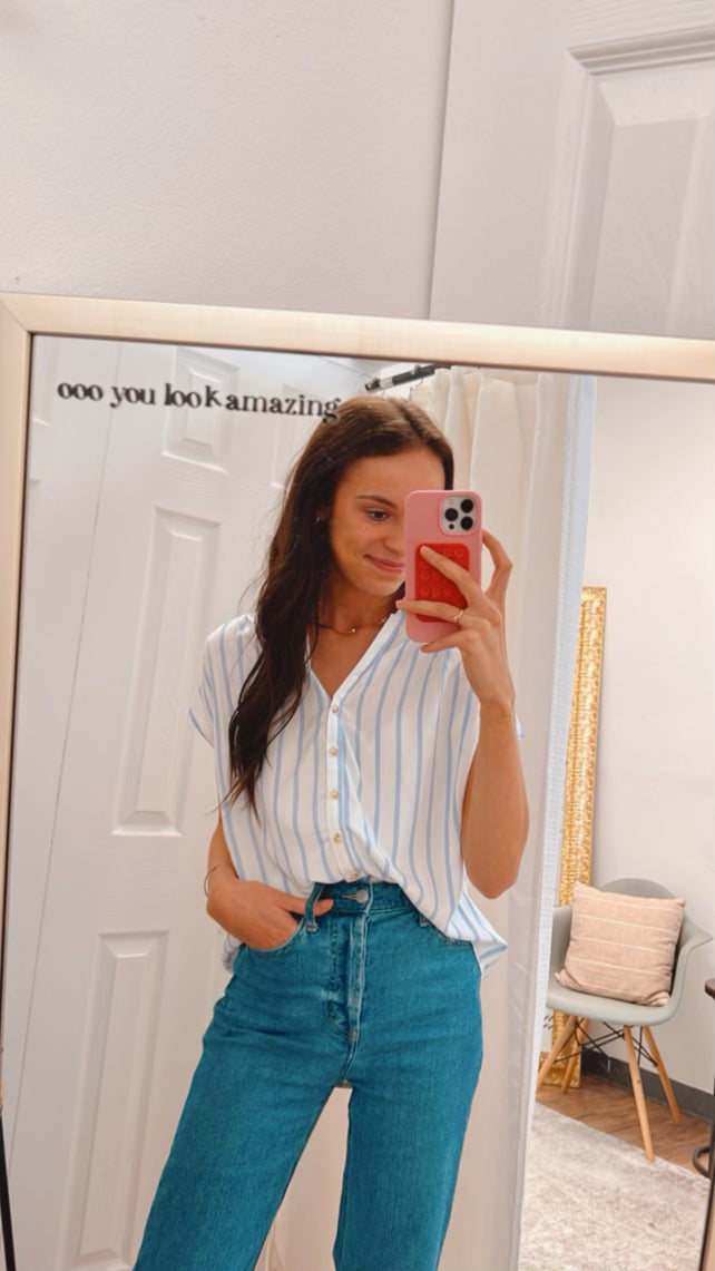 Sadie Button Up