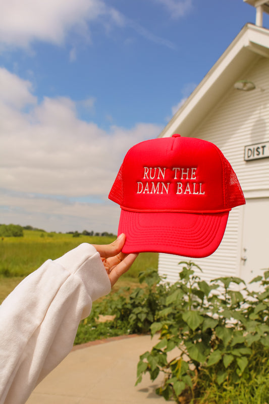 Run The Damn Ball Hat