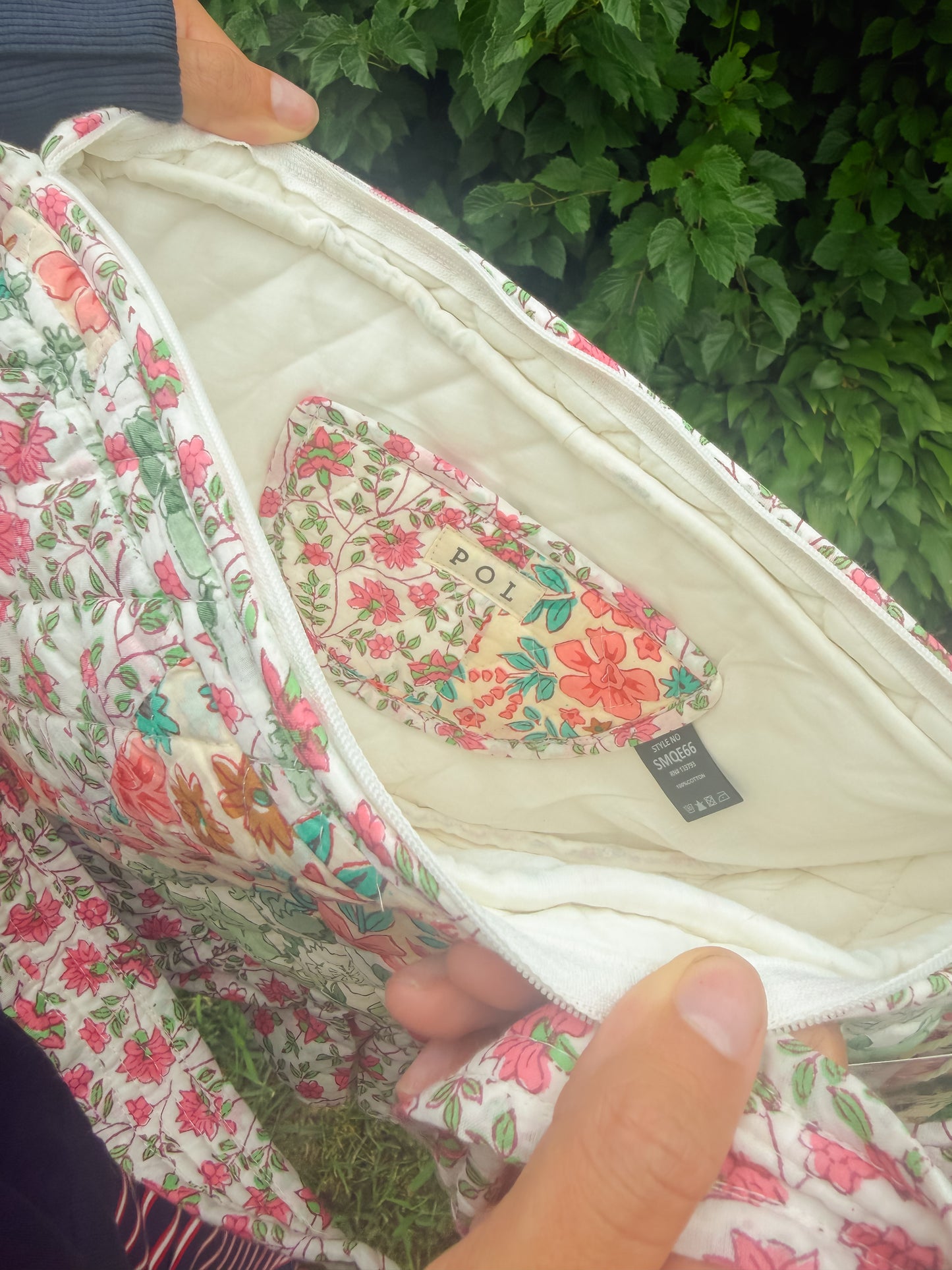 Lola Ruffle Quilted Crossbody Bag