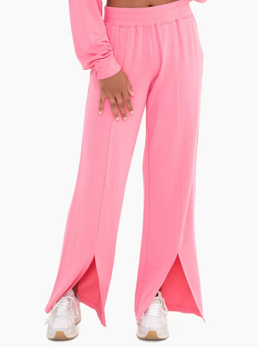 Briley Pink Flowy Pants