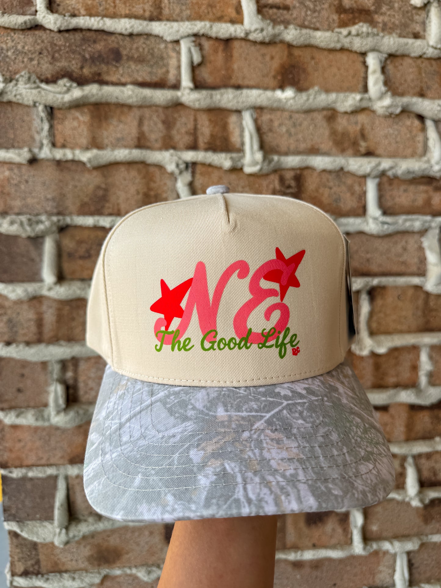 NE The Good Life Camo Hat
