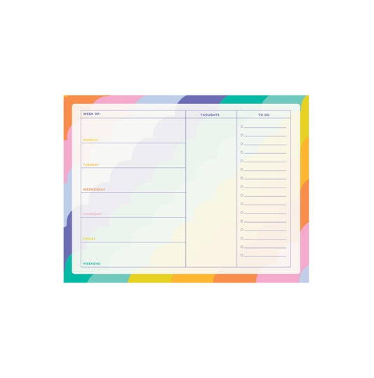 Weekly Layout Notepad