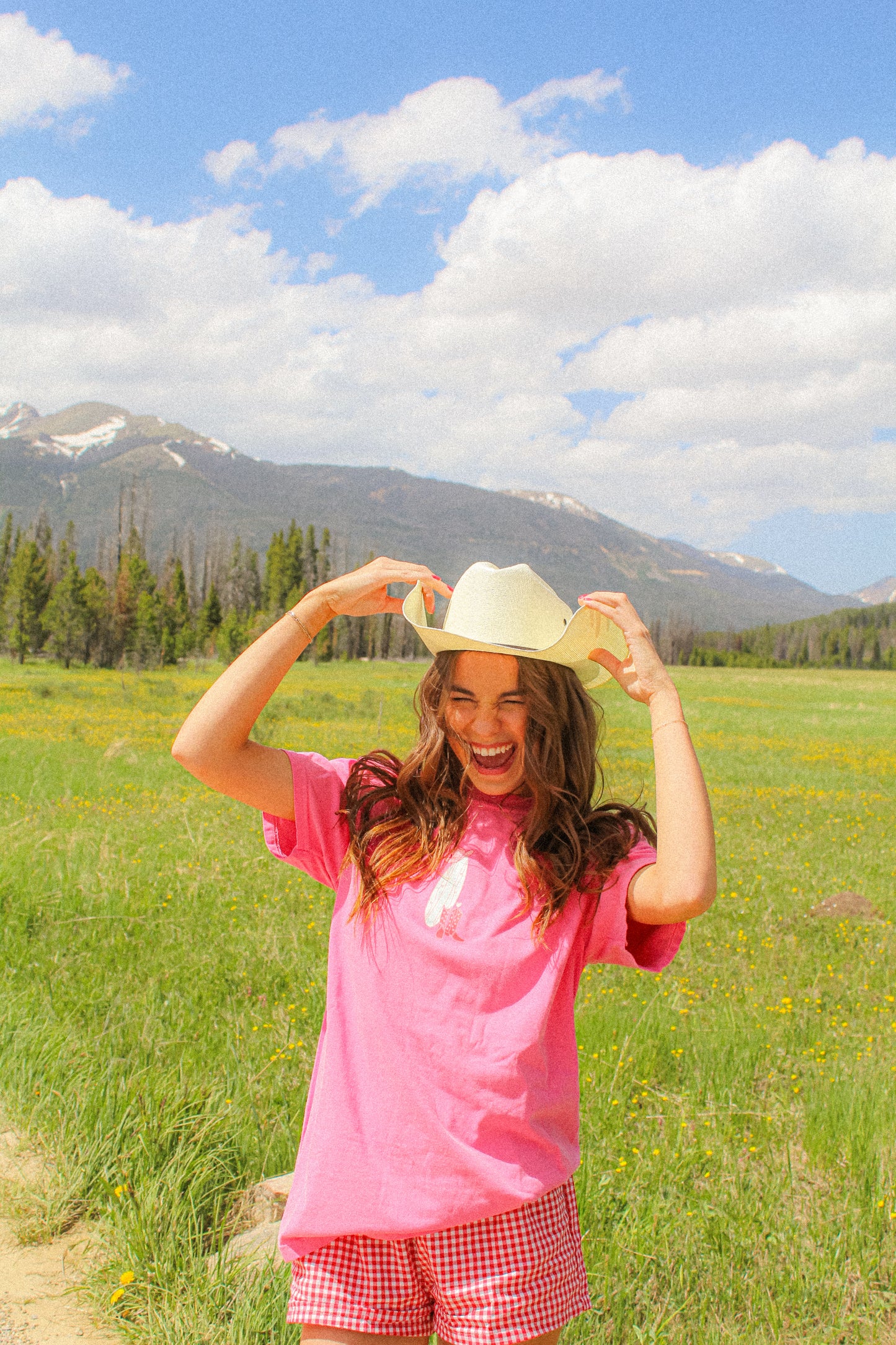 Cowgirl Beach Tee