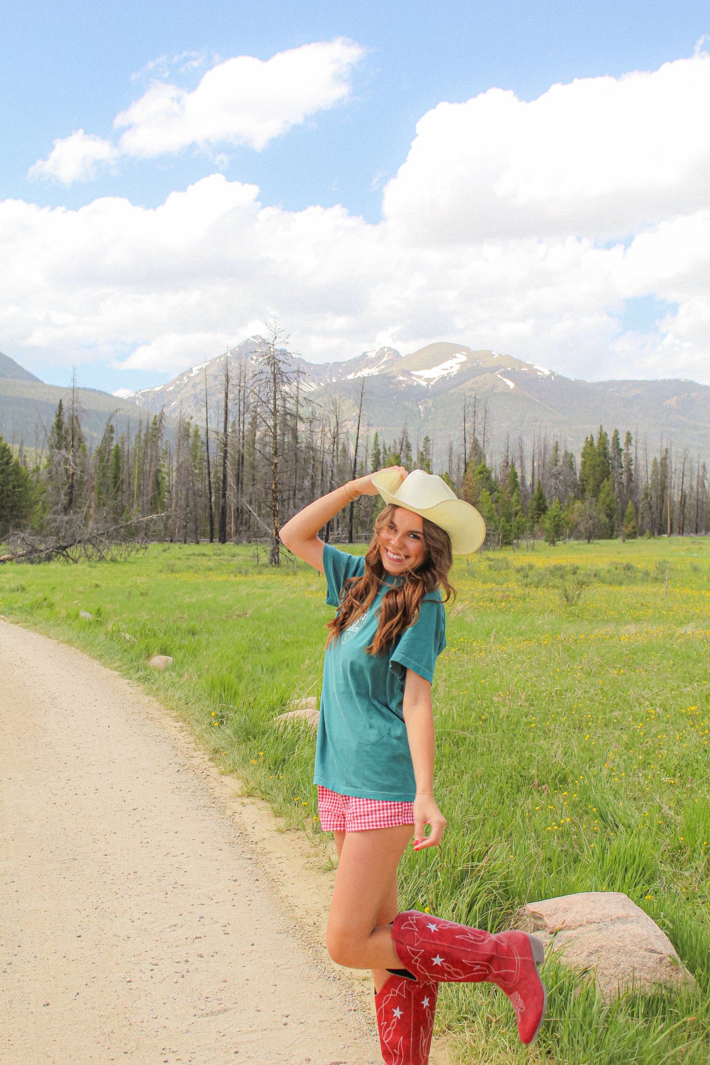 Surfs Up Cowgirl Tee