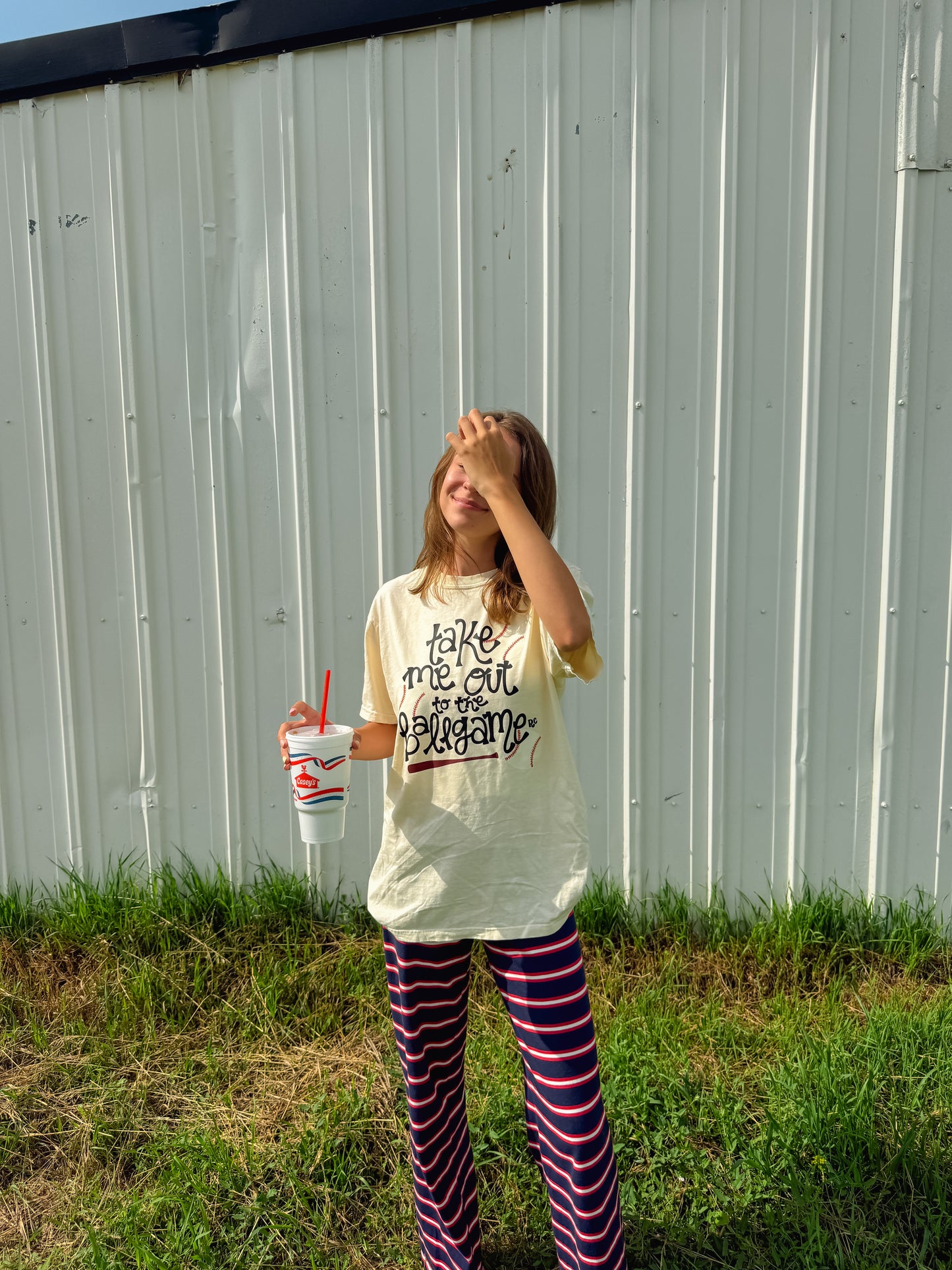 Take Me Out to the Ballgame Tee