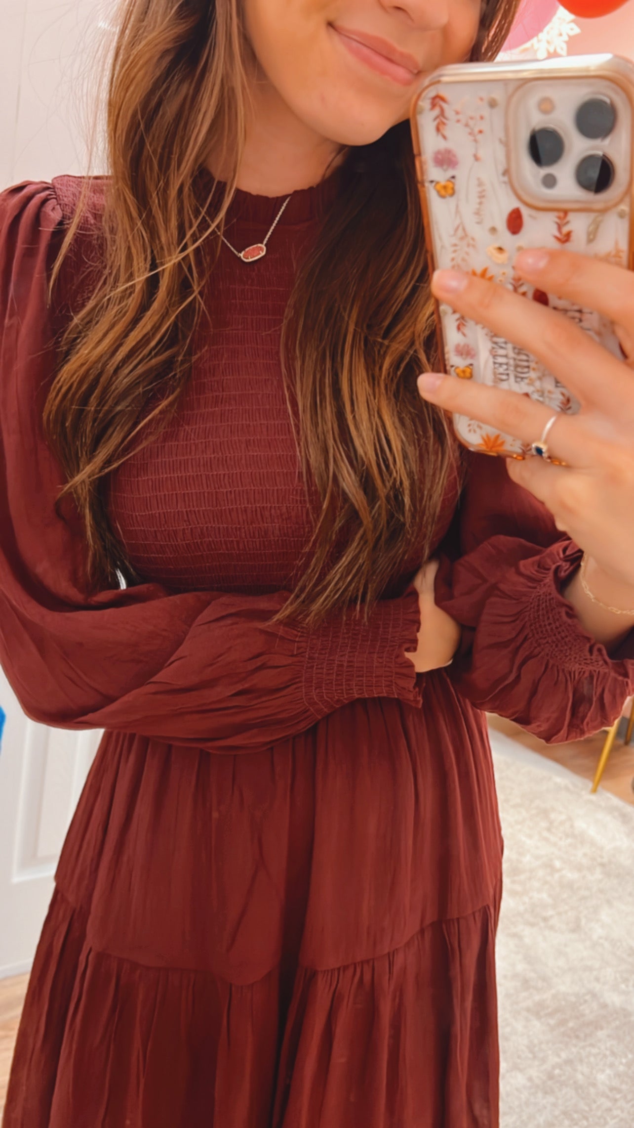 Wine Dress
