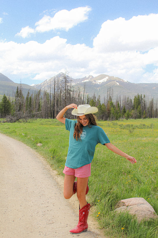 Surfs Up Cowgirl Tee