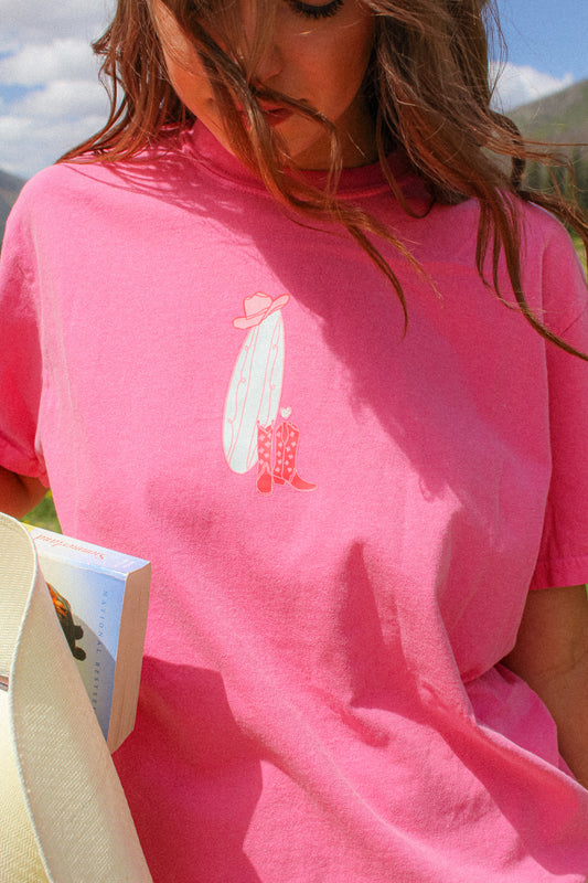 Cowgirl Beach Tee