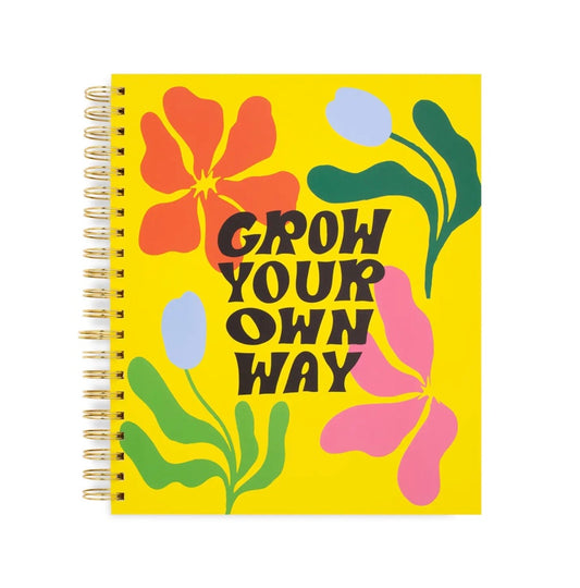 Grow Your Own Way Jumbo Notebook