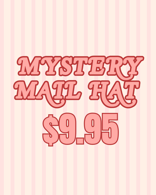 MYSTERY MAIL Hats