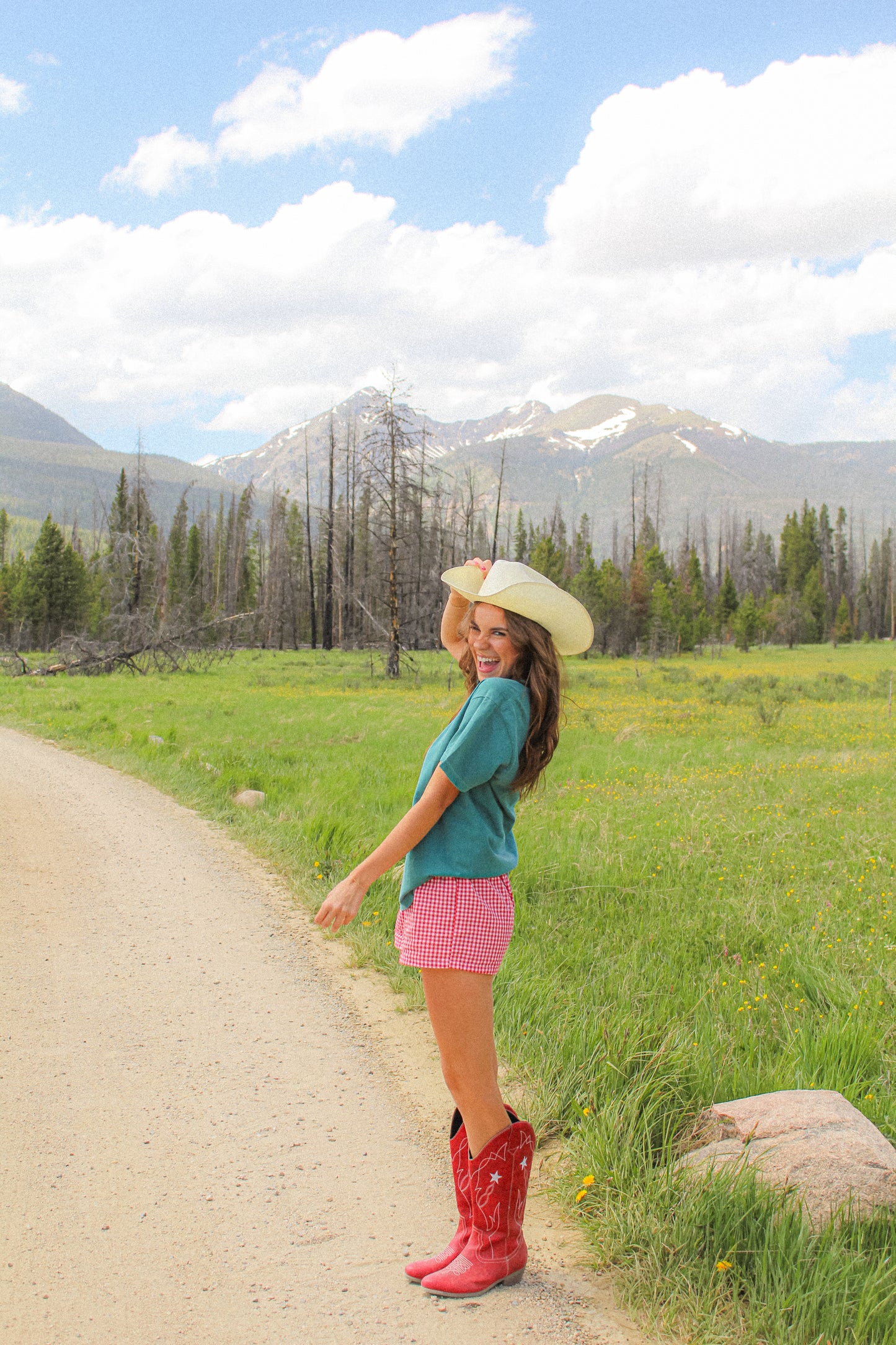 Surfs Up Cowgirl Tee