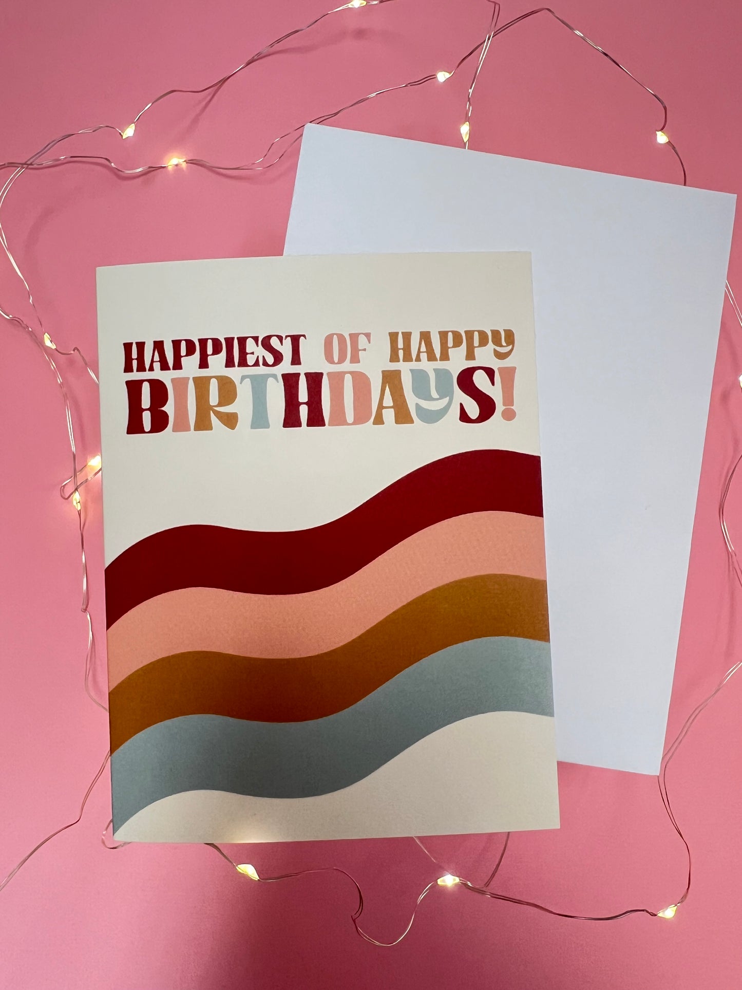 Happiest of Happy Birthdays Greeting Card