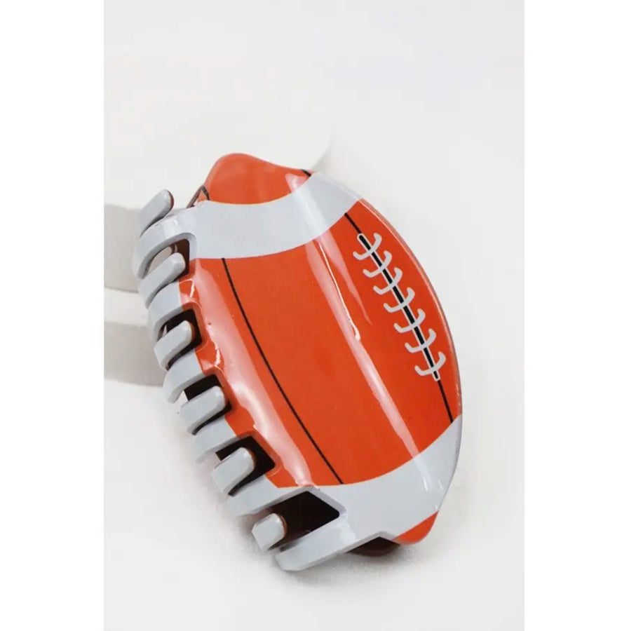 Football Hair Clip