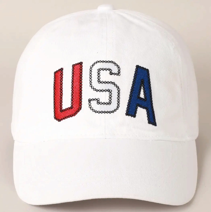 USA Ball-cap Hat