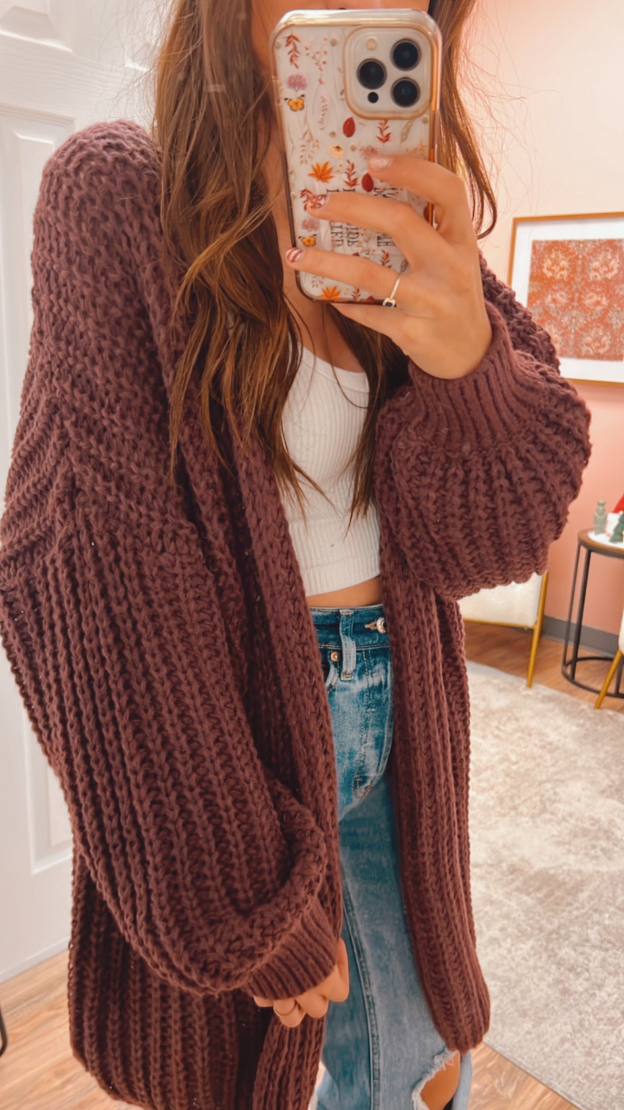Aurora Chunky Knit Sweater