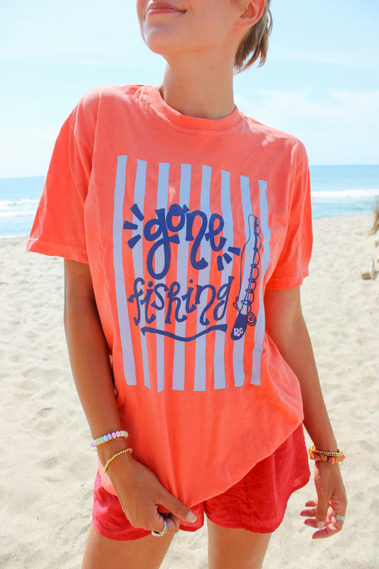 Gone Fishing Tee