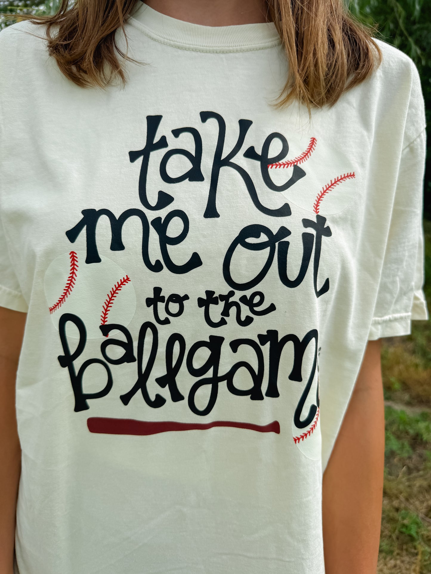 Take Me Out to the Ballgame Tee