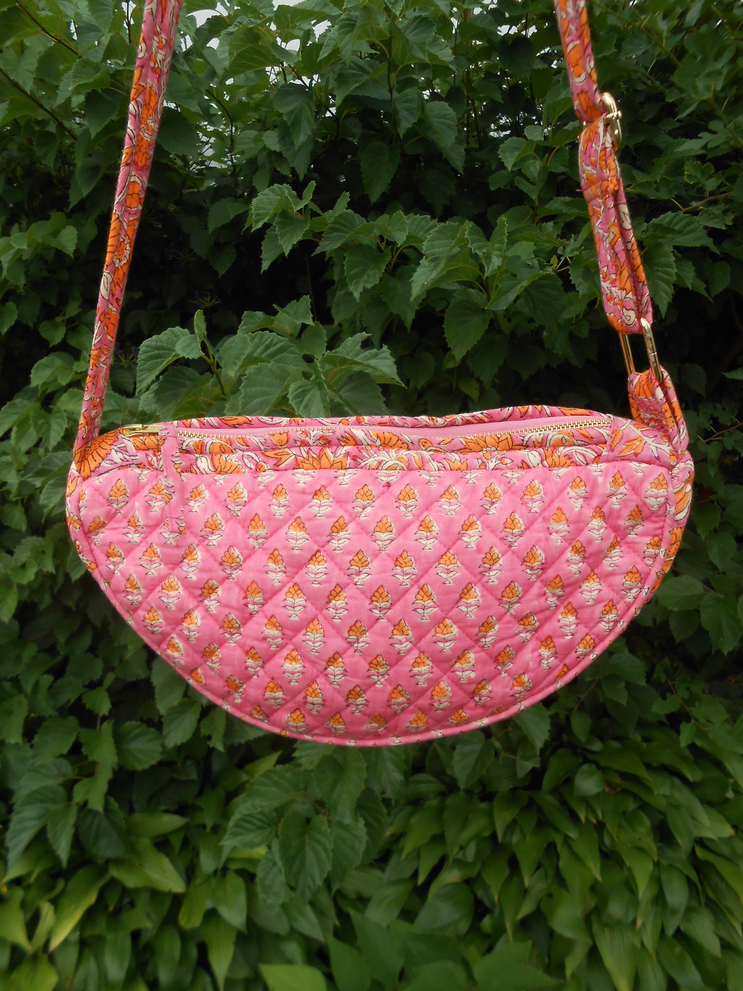 Mila Quilted Crossbody Bag