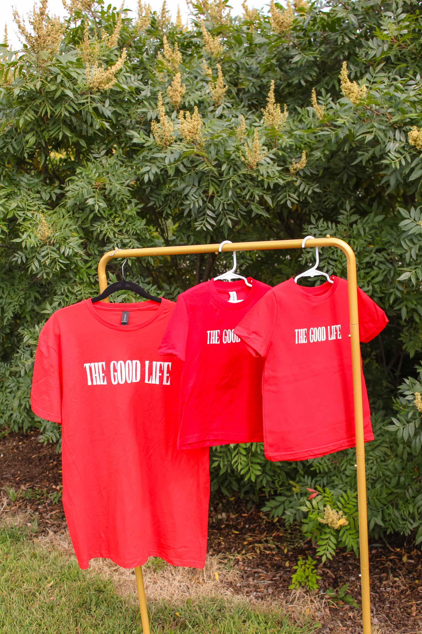 Kids The Good Life Tee Red