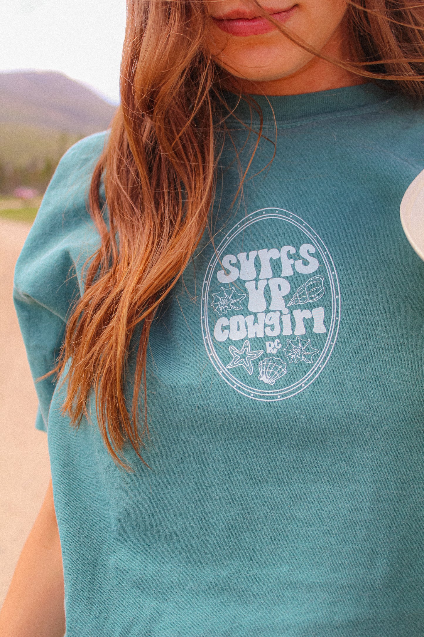 Surfs Up Cowgirl Tee