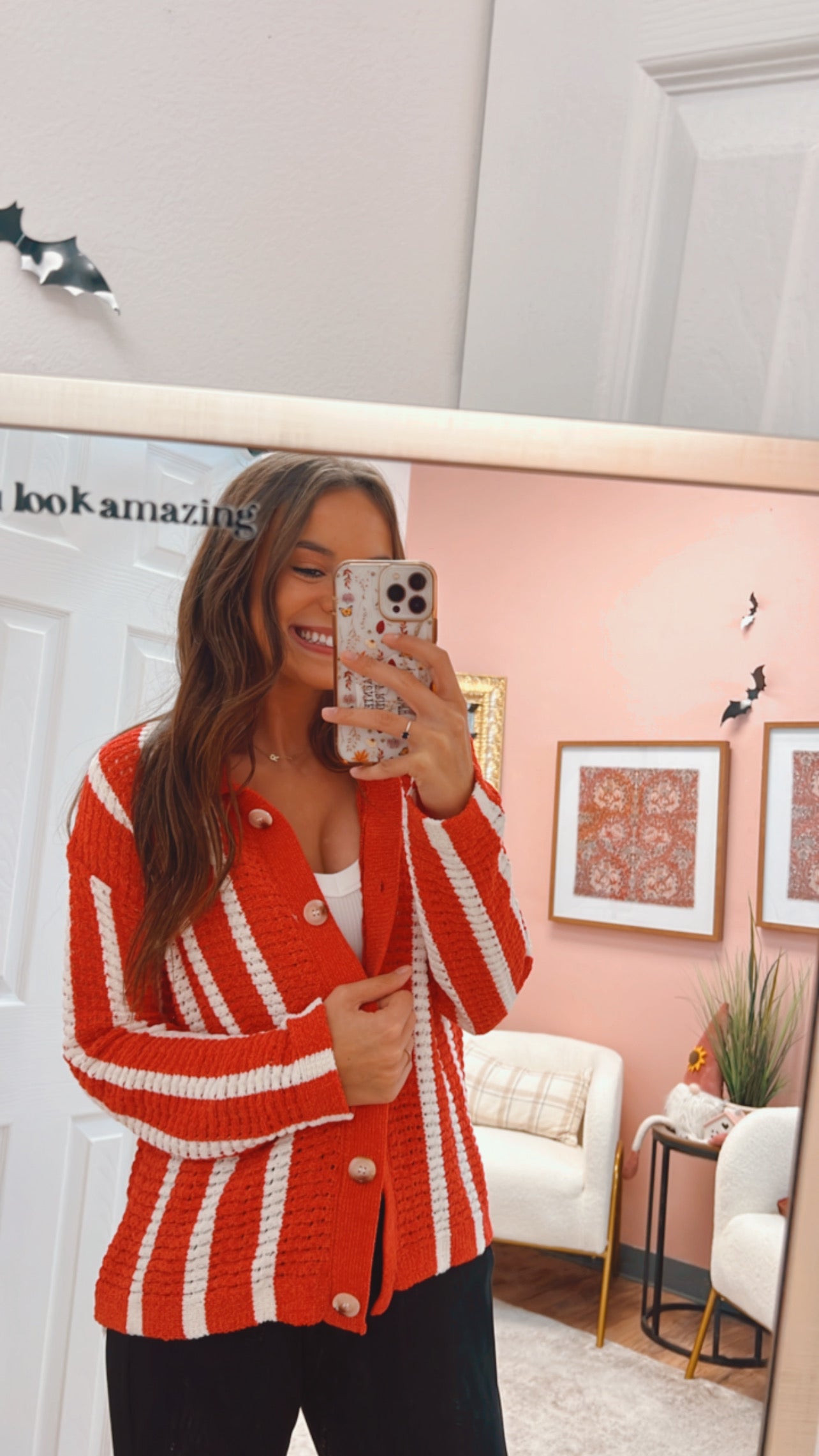 Ruby Button Up Top