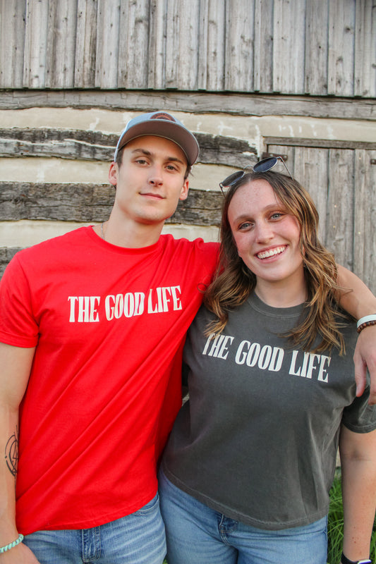 The Good Life Red Tee