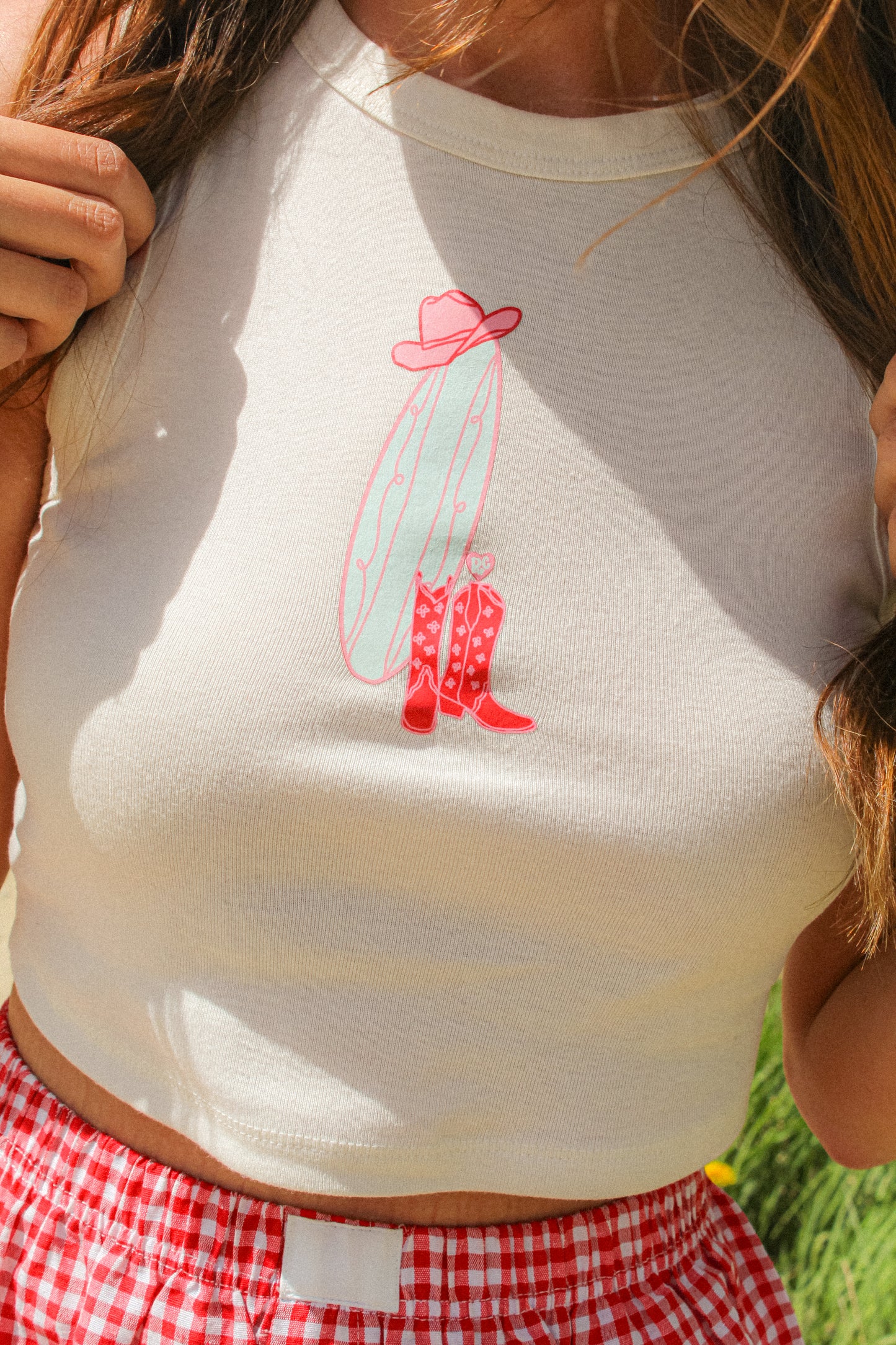 Cowgirl Beach Tank