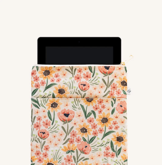 Sunflower Tablet Sleeve