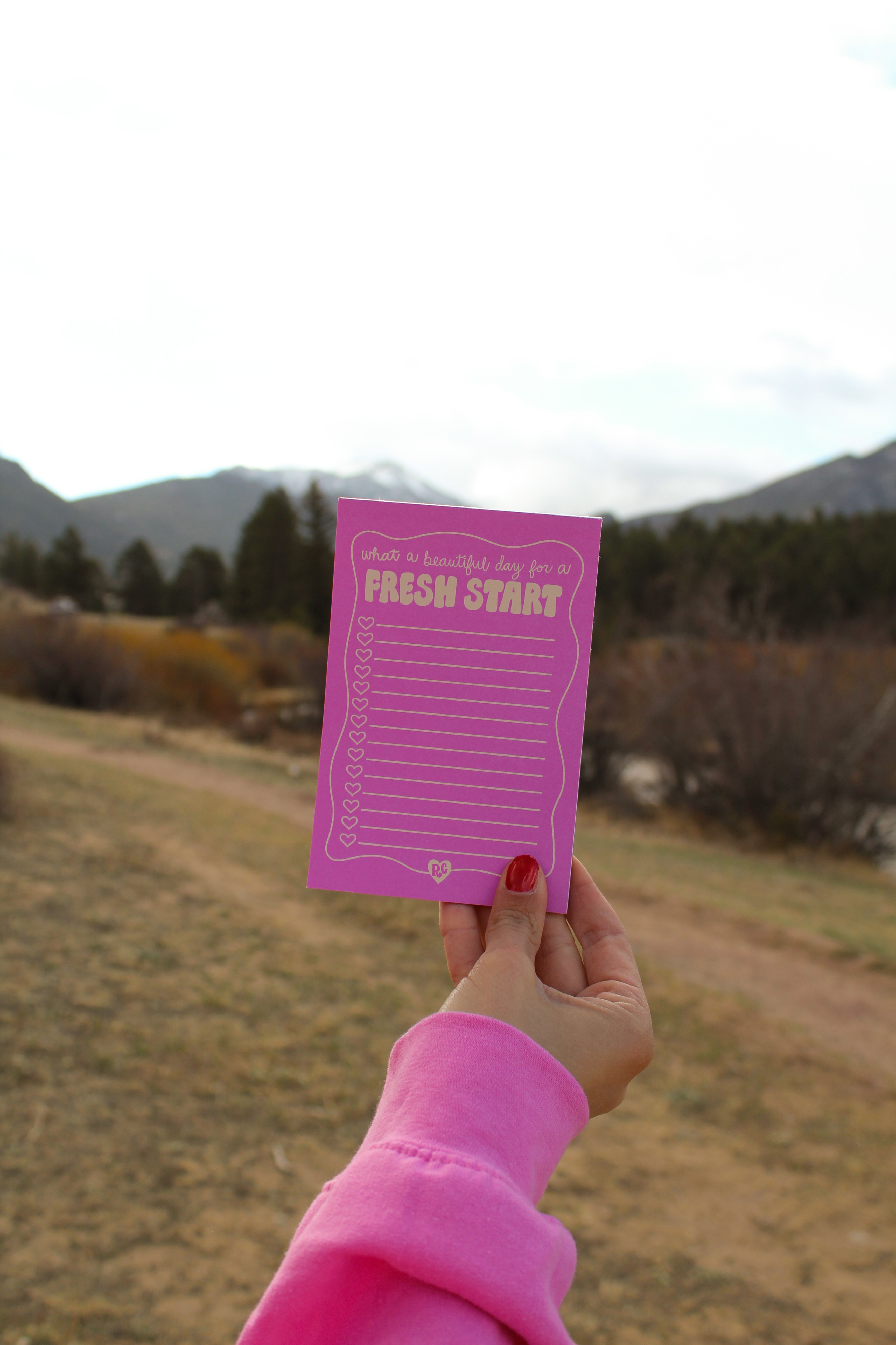 Freshpoint Note Pad Fresh Start Notepad – rainecompany