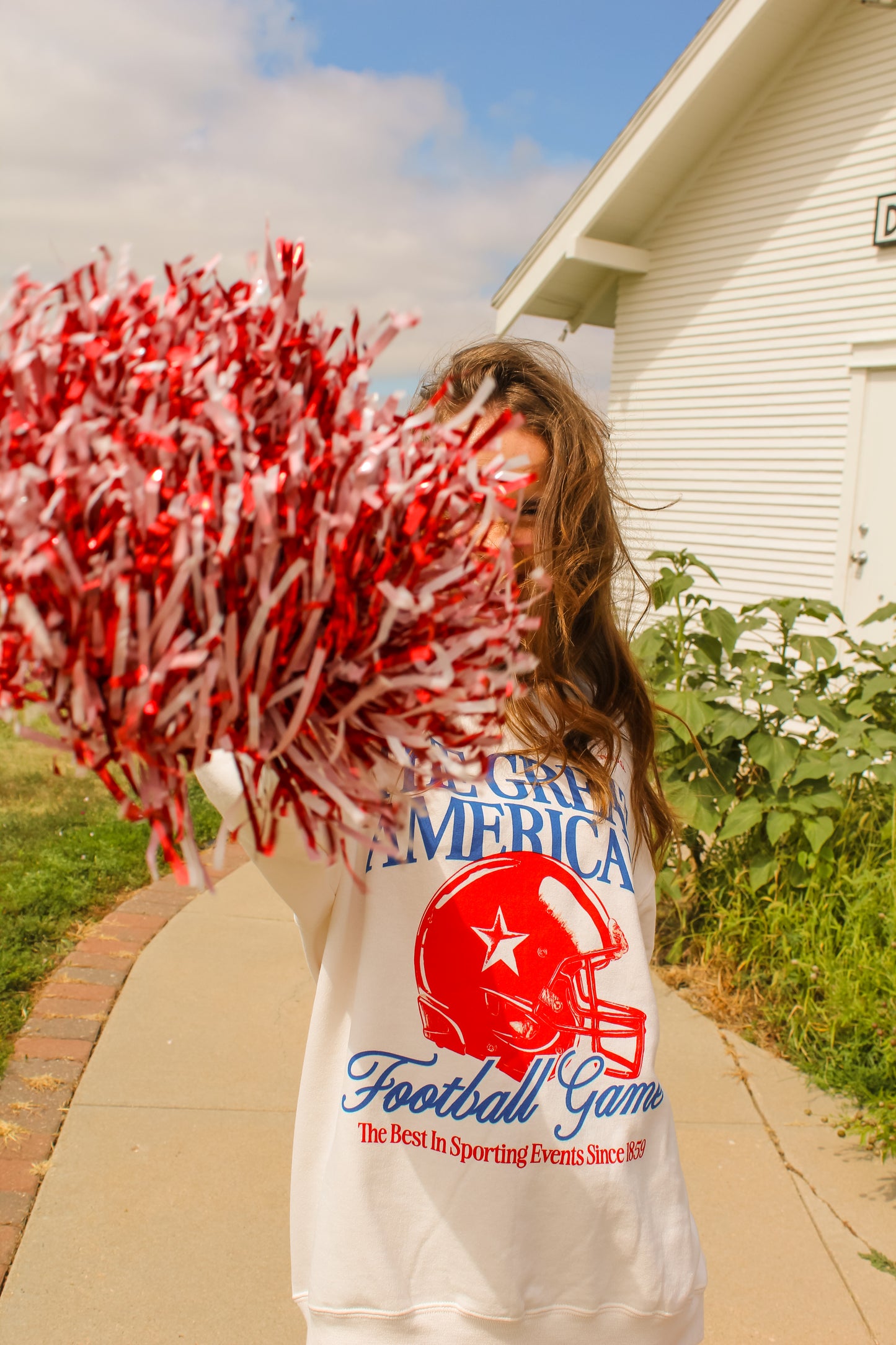 The Great American Football Game Crewneck