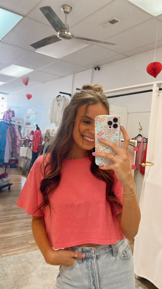 Pink Candy Top