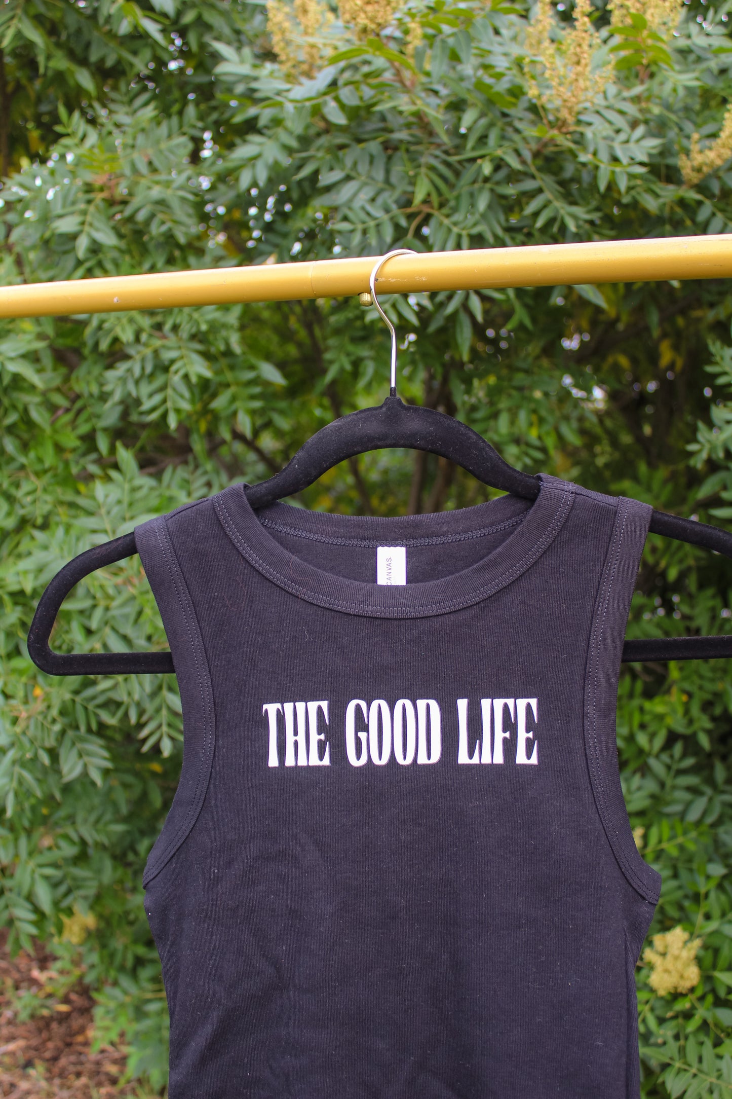 The Good Life Tank Black