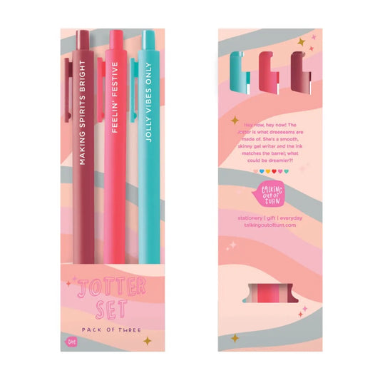 Holiday Pen Set