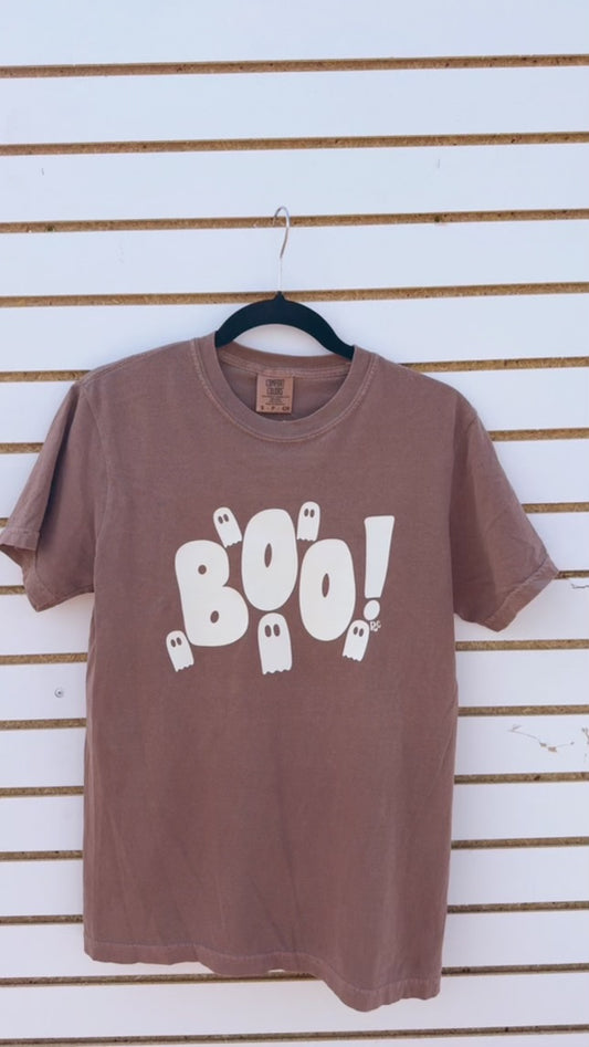 BOO Espresso Tee