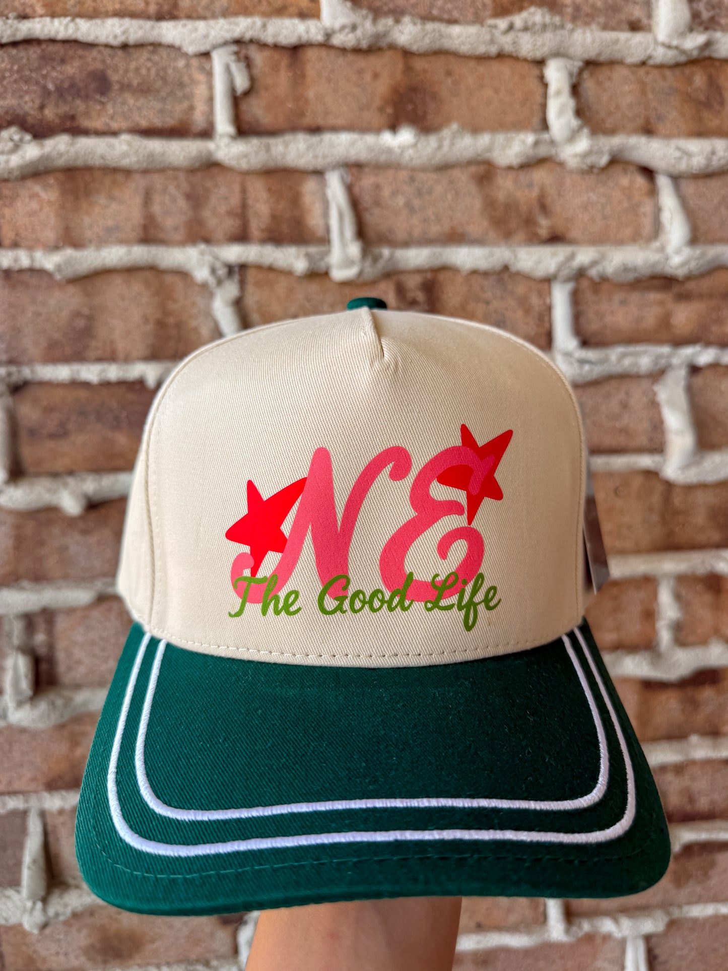 NE The Good Life Green Hat