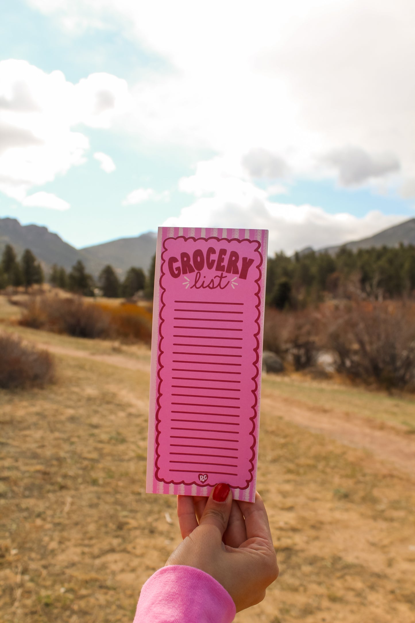 Berry Grocery List