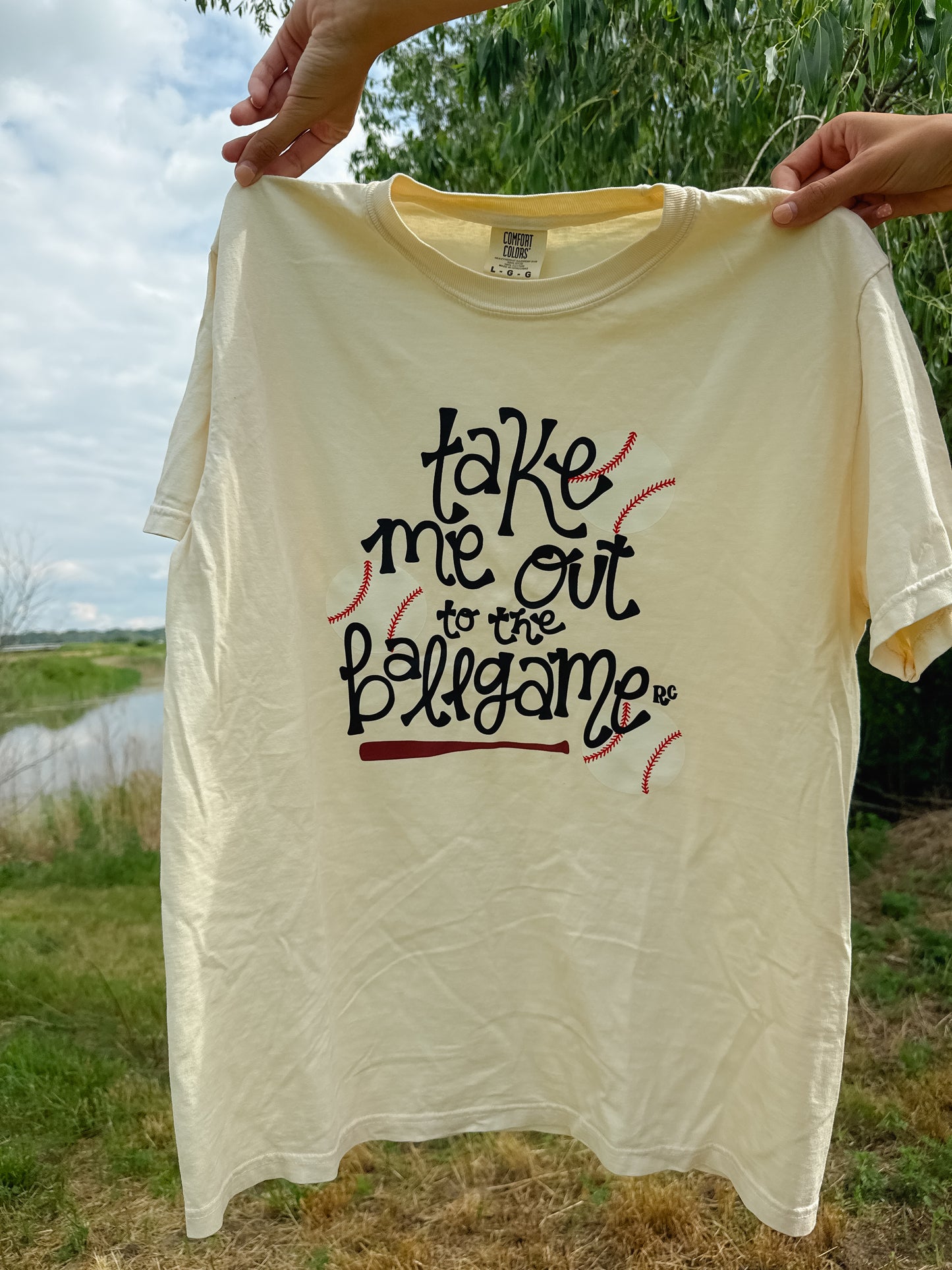 Take Me Out to the Ballgame Tee