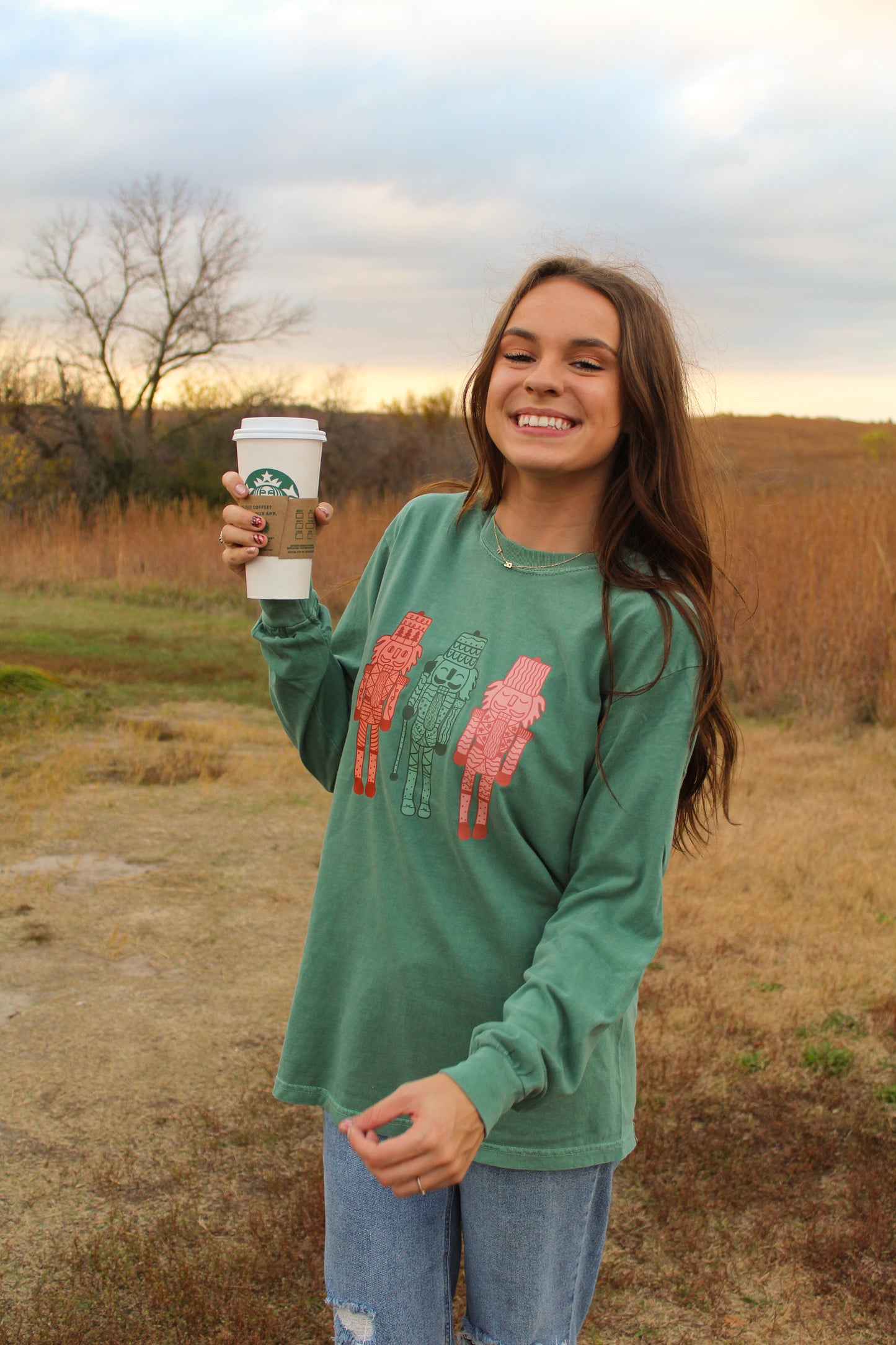 Nutcracker Long Sleeve Tee