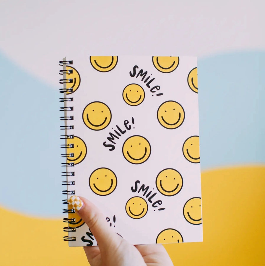 Smile Small Notebook