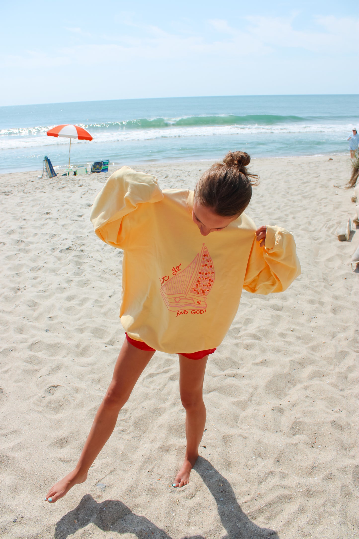 Let Go Let God Yellow Crew