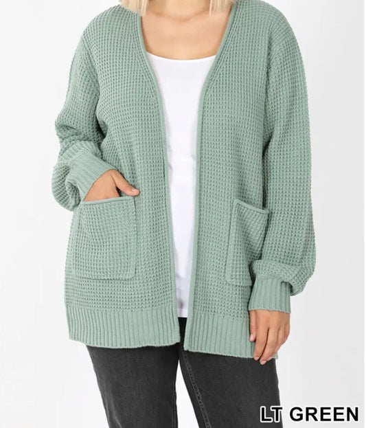 Plus Sky Cardigan