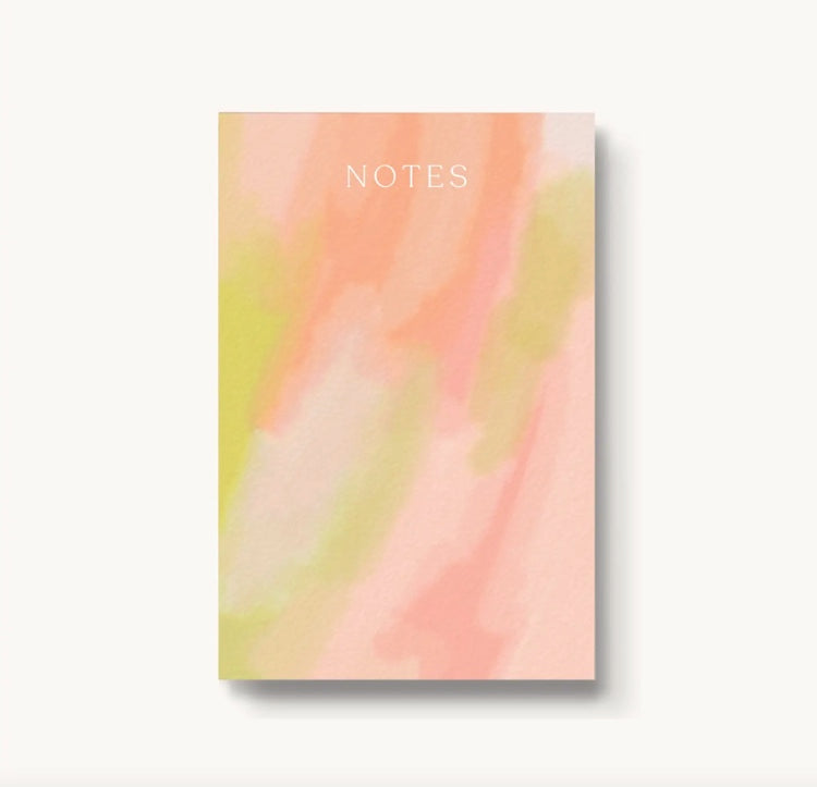 Watercolor Notepad Post It Notes