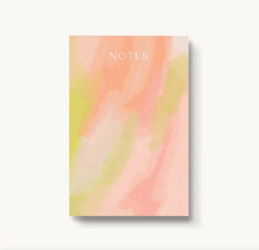 Watercolor Notepad Post It Notes