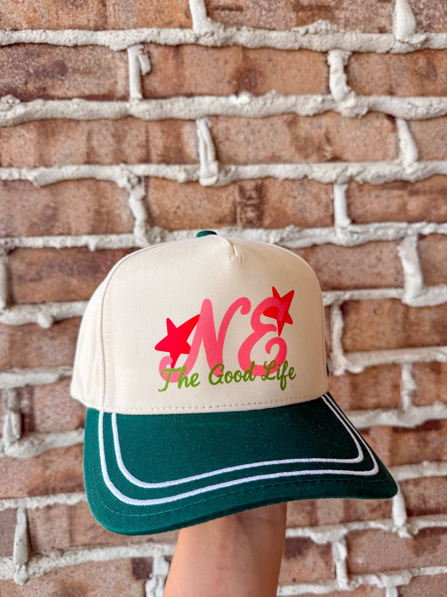 NE The Good Life Green Hat