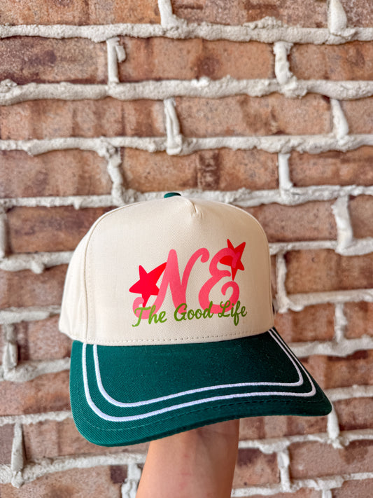 NE The Good Life Green Hat