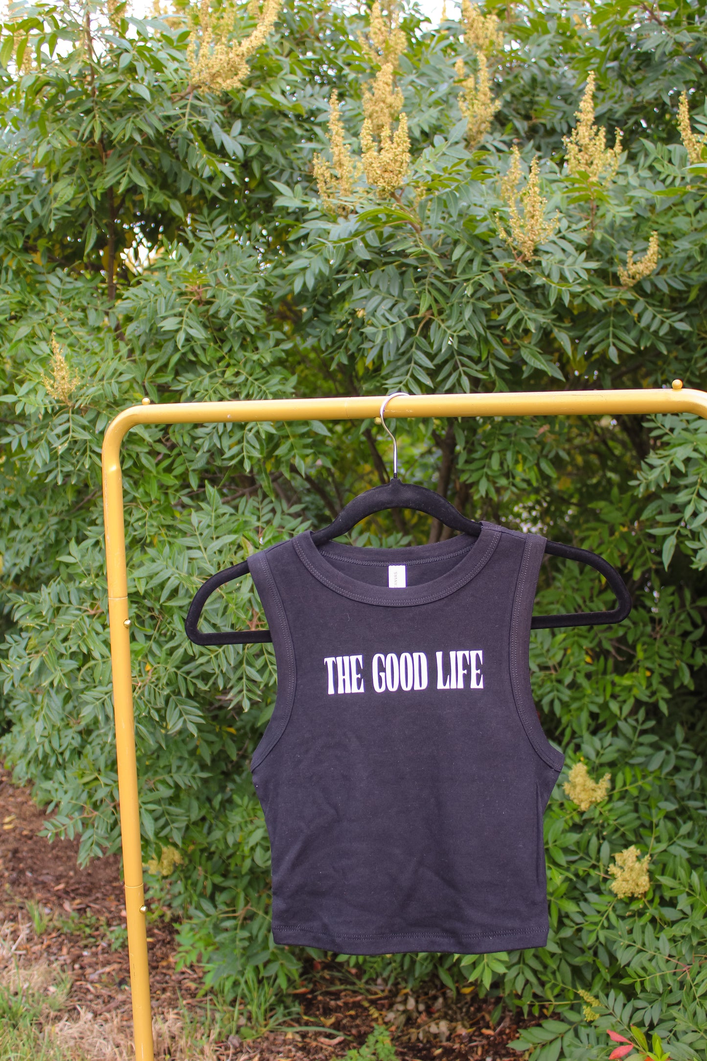 The Good Life Tank Black